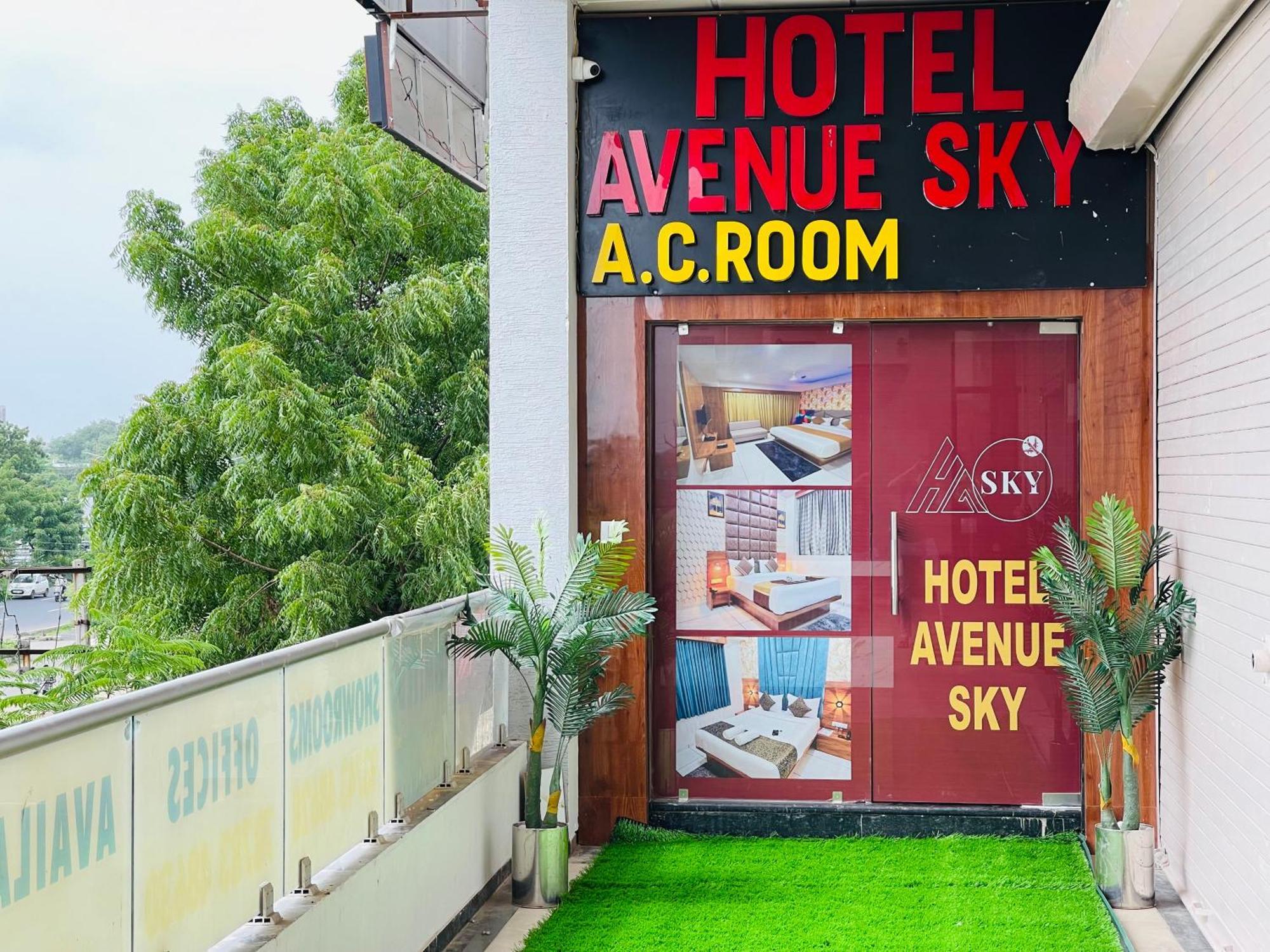 Hotel Avenue Sky Ahmedabad Luaran gambar