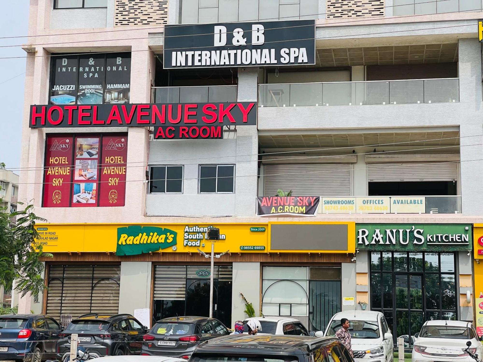 Hotel Avenue Sky Ahmedabad Luaran gambar